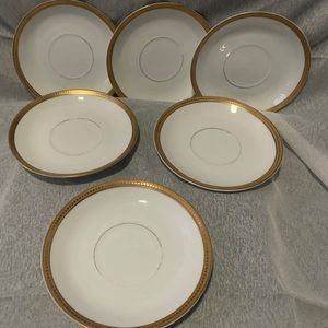 Turin Bavaria small salad plates x6